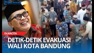Detik-detik Evakuasi Wali Kota Bandung dari Masjid Muhammadiyah
