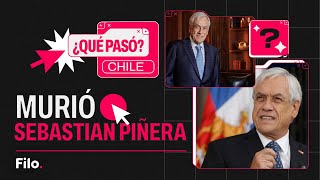 Murió Sebastián Piñera | Qué Pasó