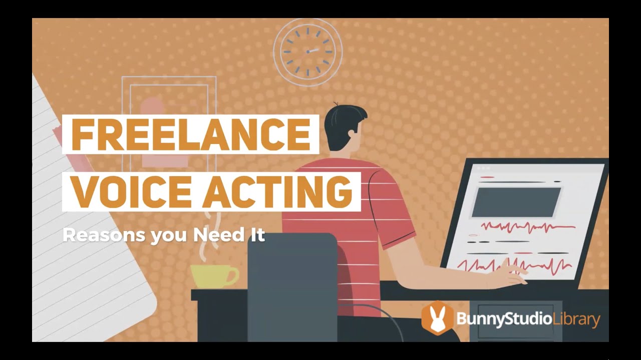 Freelance Voice Acting YouTube