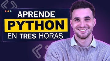 CURSO de PYTHON 2025: Aprende GRATIS desde CERO en 3 HORAS