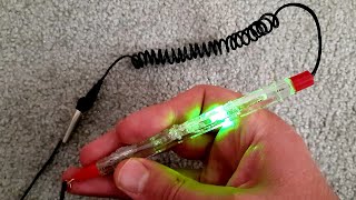 DIY Polarity Tester | positive negative finder