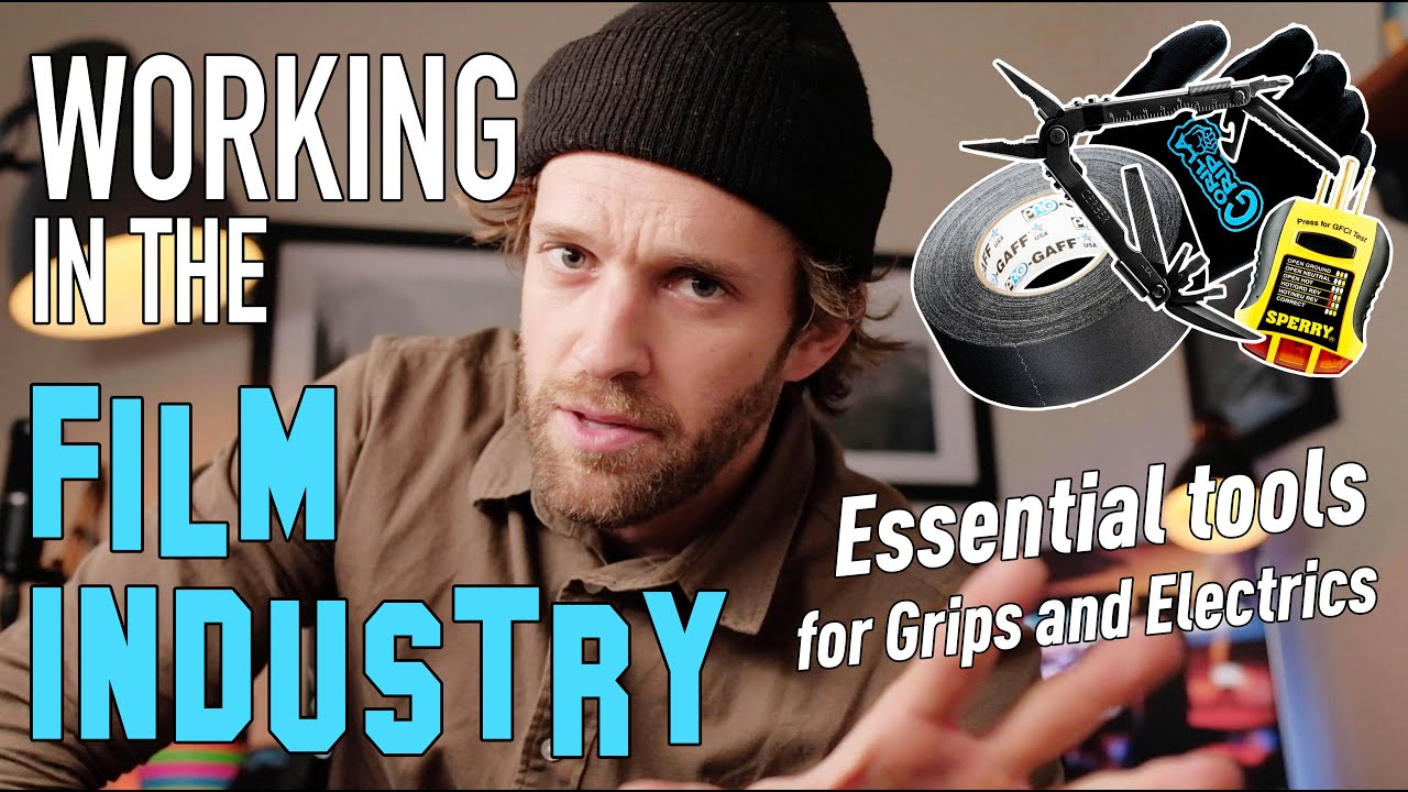 Download Electrician and Grip Tips - THE ESSENTIAL TOOLS YOU NEED