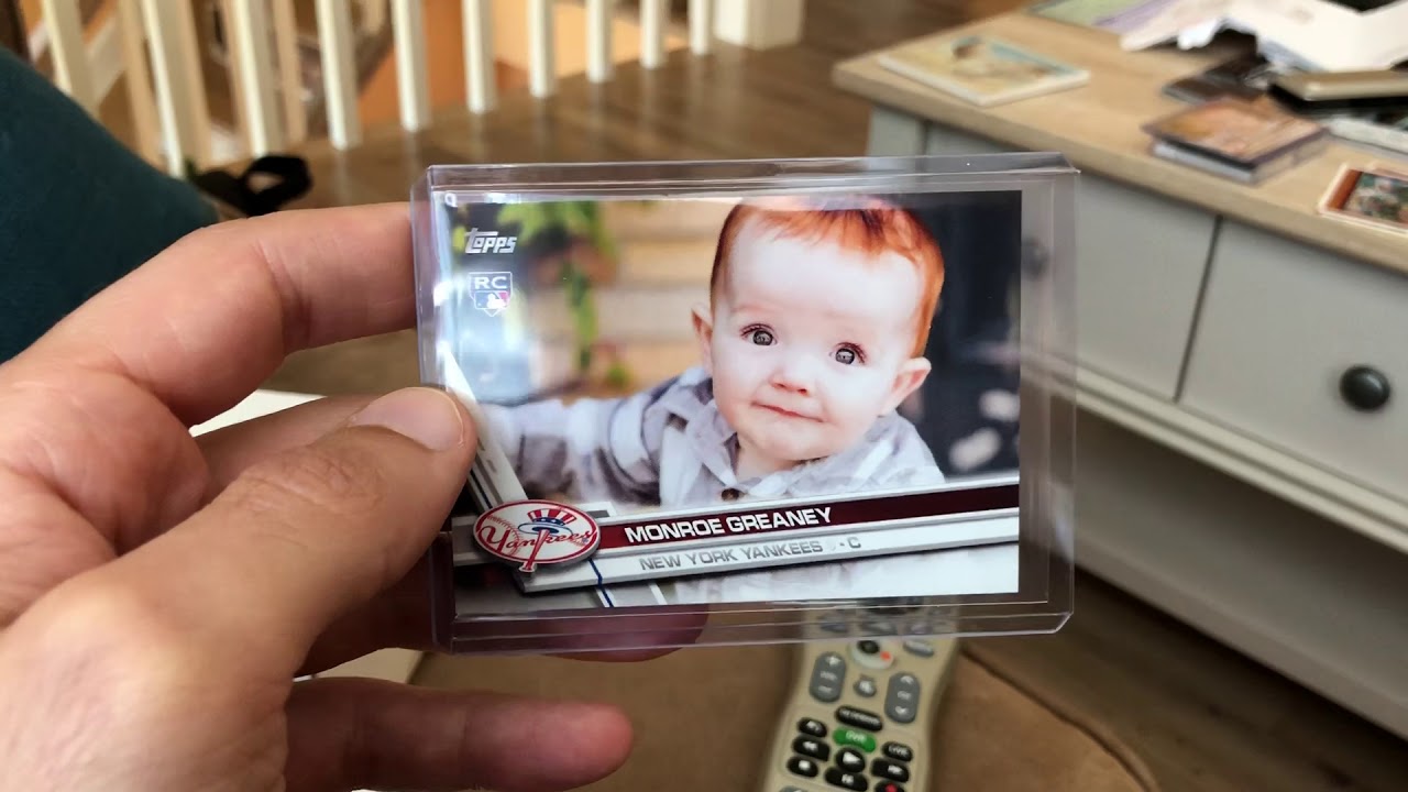 Custom Topps Cards - YouTube