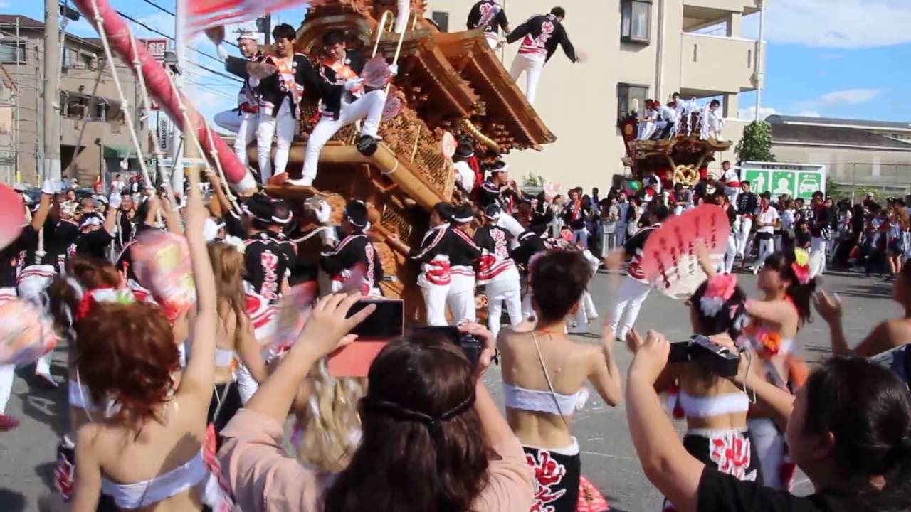 狭山だんじり祭り 宵宮 16 10 8 河内のおっさんのブログ
