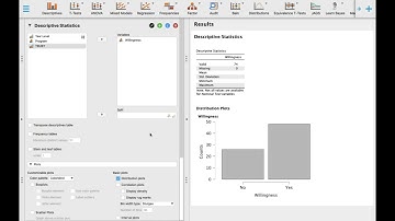 EASY STEPS IN DOING DESCRIPTIVE ANALYSIS USING JASP SOFTWARE