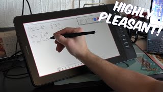 Remote Teaching done like a Pro! [ The GAOMON PD1560 Pen Display ]