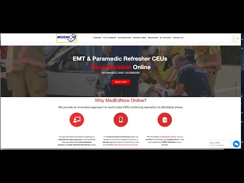MedEdNow EMT/Paramedic & Nursing Continuing Education Online