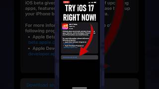 How to Get iOS 17 Public Beta!