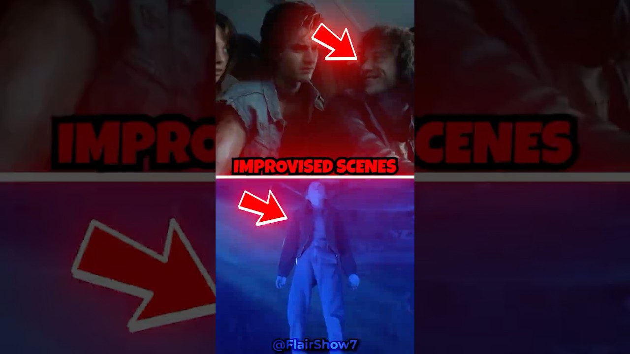These Are THE BEST Improvised SCENES In Stranger Things! 😳