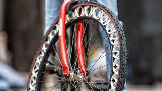 INVENTION MADE FOR BIKE | FLAT FREE TIRES