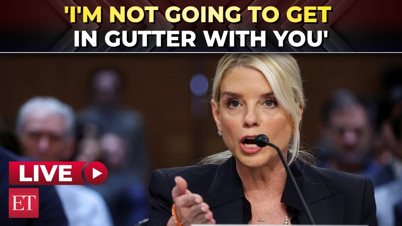 'How dare you *?': AG Pam Bondi explodes on Dem Senators at explosive Senate hearing