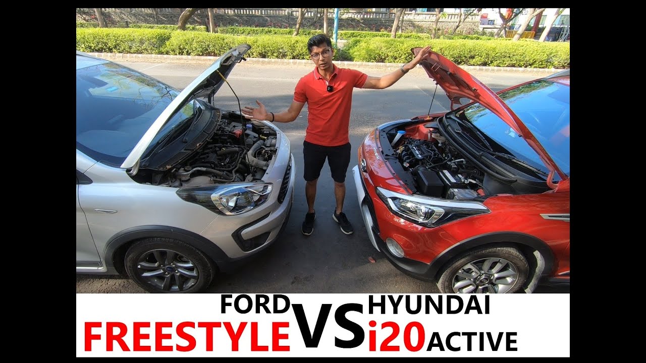 Ford Freestyle Vs Hyundai i20 Active | Which to buy?