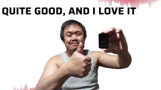 Review - MP3 Player with a Clip || Ranny's Vlogs