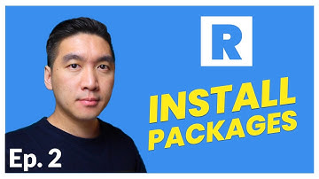 How to install R packages | R Tutorial #2
