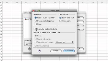 Kolmogorov-Smirnov test