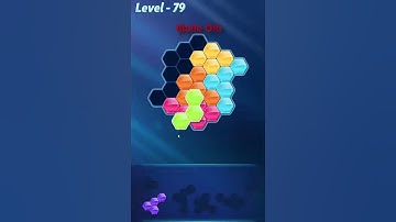 BLOCK! Hexa Puzzle! Intermediate Level 79 (Basic) - Lösung Solution Walkthrough