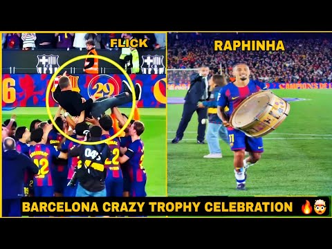 bobaslot88 x bolla88 - PERAYAAN TROFI GILA 🤯 BARCELONA VS REAL MADRID EL CLASICO - TROFI LALIGA 🔥🤯 LAMINE ON 🔥