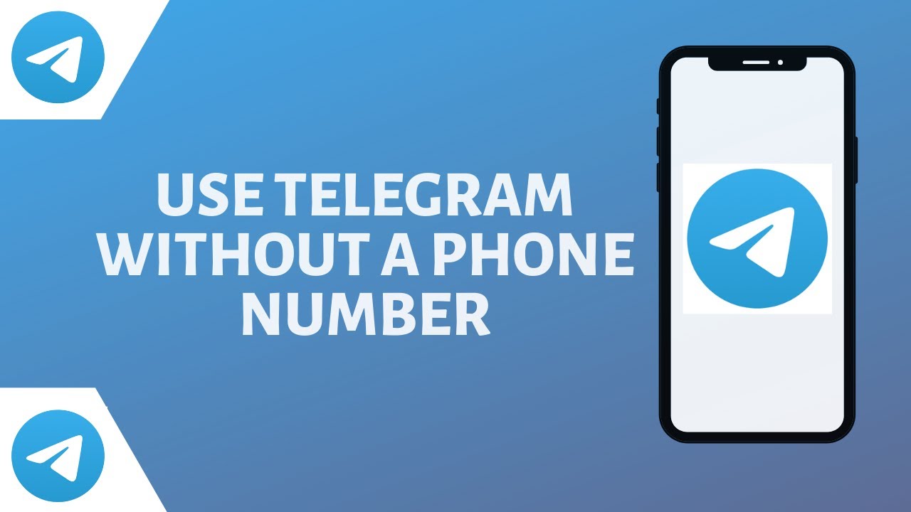 How to Use Telegram Without Phone Number - YouTube