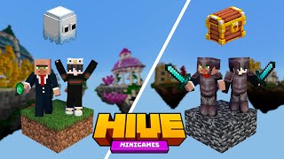 МЫ СЫГРАЛИ ВО ВСЕ ИГРЫ В The HIVE #hive