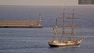 Departure | Swedish Training Ship GUNILLA in Las Palmas | Sailing School