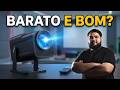 REVIEW Projetor HY320 - Projetor Bom e Barato - Vale a Pena?