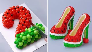 So Tasty Delicious WATERMELON Cake Recipes | Amazing Cake, Dessert, Ice Cream You'll Love by Yummy Cookies 362,823 views 2 weeks ago 32 minutes
