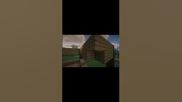 Minecraft House Tutorial 🏡 | Full Video in Bio