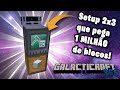 A MENOR, MELHOR e MAIS RÁPIDA forma de pegar BLOCOS! - Galacticraft 365 - #252