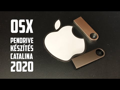 Videó: A Mac OS X Telepítése