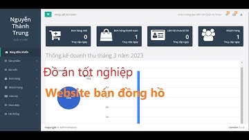 Source Code Đồ Án Tốt Nghiệp Website Bán Đồng Hồ Sử Dụng Asp Net Mvc - Lập Trình Vlog
