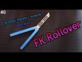 FK Rollover. Средние трюки с ножом бабочкой #9. Обучение