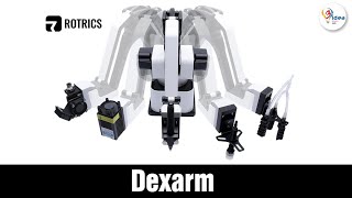Rotrics Dexarm is All In One Desktop Robot Arm - 3D Printer, Laser Engraver and Laser Cutter screenshot 5