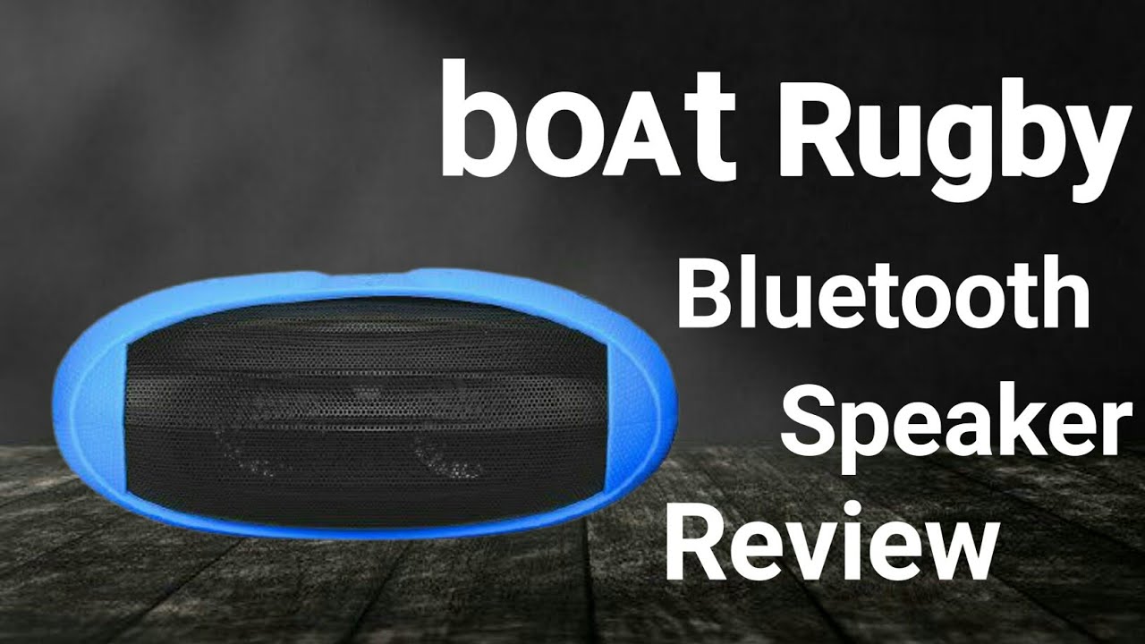 Boat Rugby Bluetooth Speaker Review |Best Bluetooth Speaker Boat Rugby Review Hindi | Under 890-1500