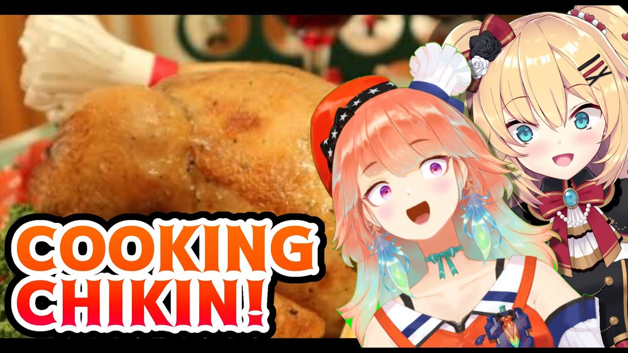 NEW CHIKEN COOKING!! with Kiara #KIACHAMA #HololiveEN