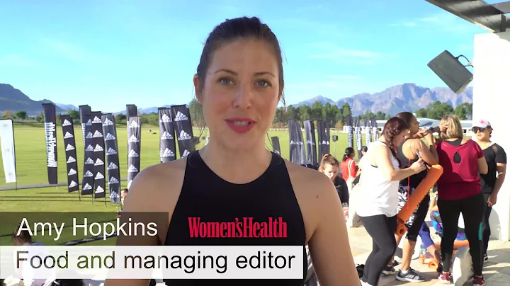 Amy Hopkins on healthy snacking