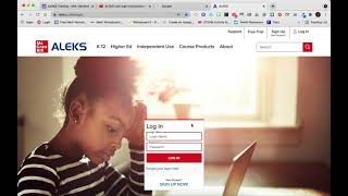 ALEKS com login instructions