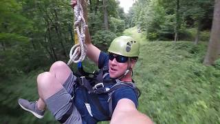 ZIPLINING - BROWN COUNTY, IN