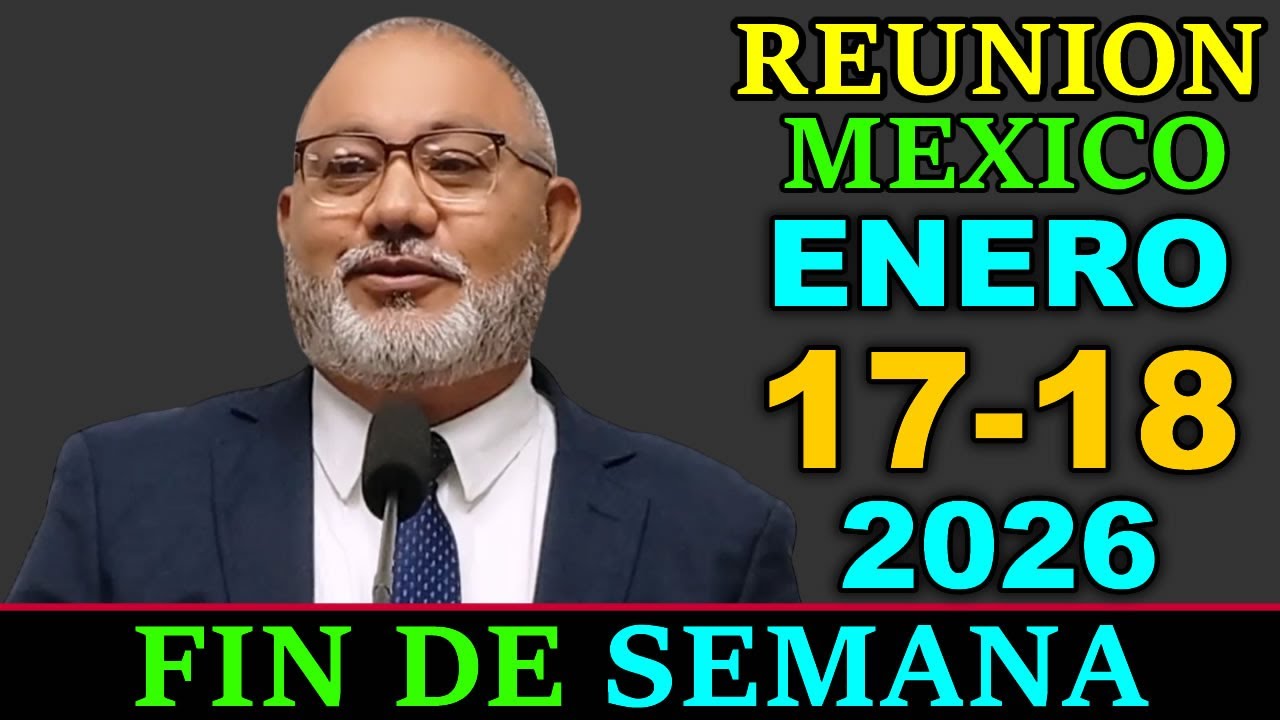 Reunión Fin de Semana 12-18 Enero 2026 | Estudio de La Atalaya: No nos olvidemos de orar por otros