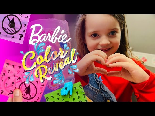 Barbie Cutie Reveal Winter Sparkle Series - Husky : : Jouets