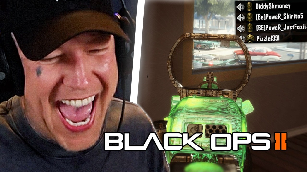 WIE IN ALTEN ZEITEN! 😍 S&Z in BLACK OPS 2 & Eskalation im Voice-Chat 😂 | MontanaBlack Uncut