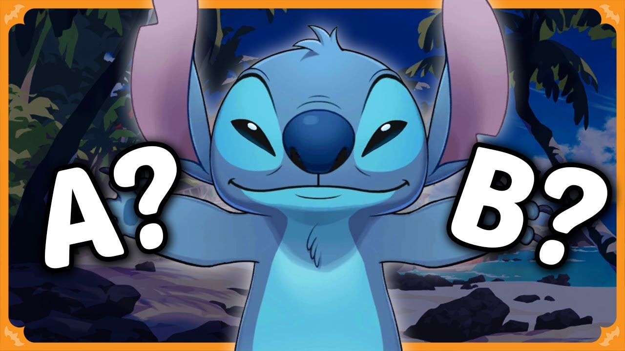 Twisted Would You Rather - Stitch Edition