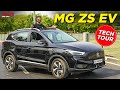 Mg zs ev tech review  practical or not  inside the car ep 2