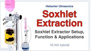 Soxhlet Extraction - A Tutorial About Setup, Function & Applications #soxhlet #extraction screenshot 3