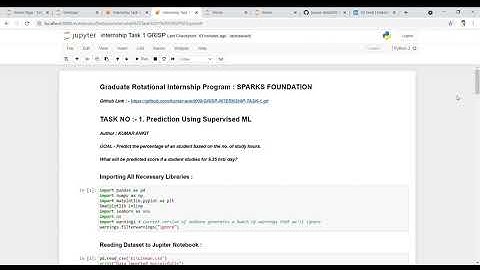 internship Task 1 GRISP   Jupyter Notebook   Google Chrome 2021 05 03 11 20 18