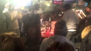 Le live de  maître gims a skyrock troup lourd