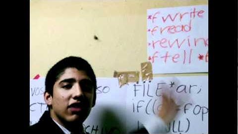 Unidad 9: Archivos de datos en C