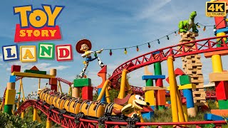 EP5 : TOY STORY LAND | ตะลุยดินแดนทอย สตอรี่ | DISNEYLAND HK WALK THROUGH