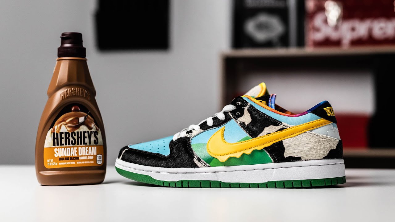 ben and jerry nike stockx