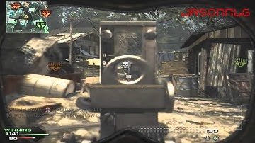 MW3 Juggernaut Gameplay Commentary