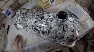 Аквапринт. Самая крутая клапанная крышка на жигули! Аквапринт. Самая крутая клапанная крышка на жигули!